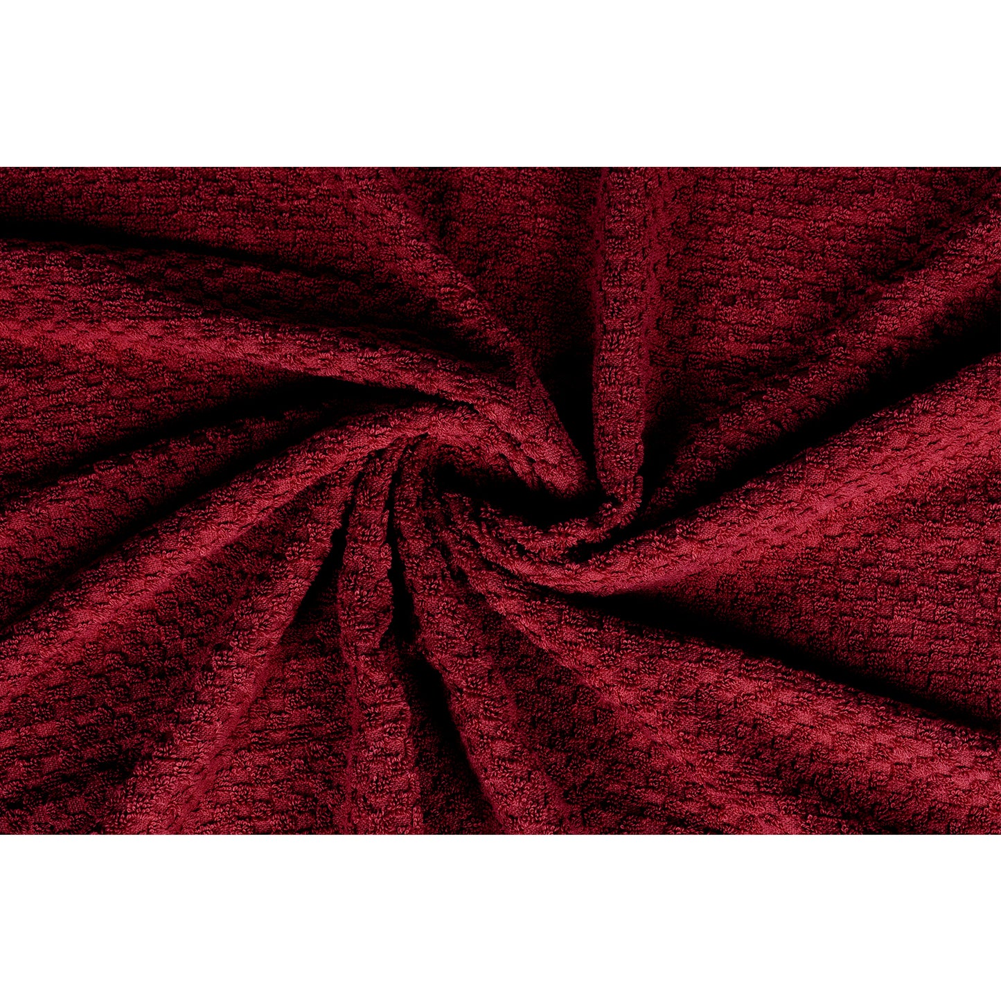 Popcorn Scarlet Hand Towel 400 GSM Pack of 4 Hand Towel