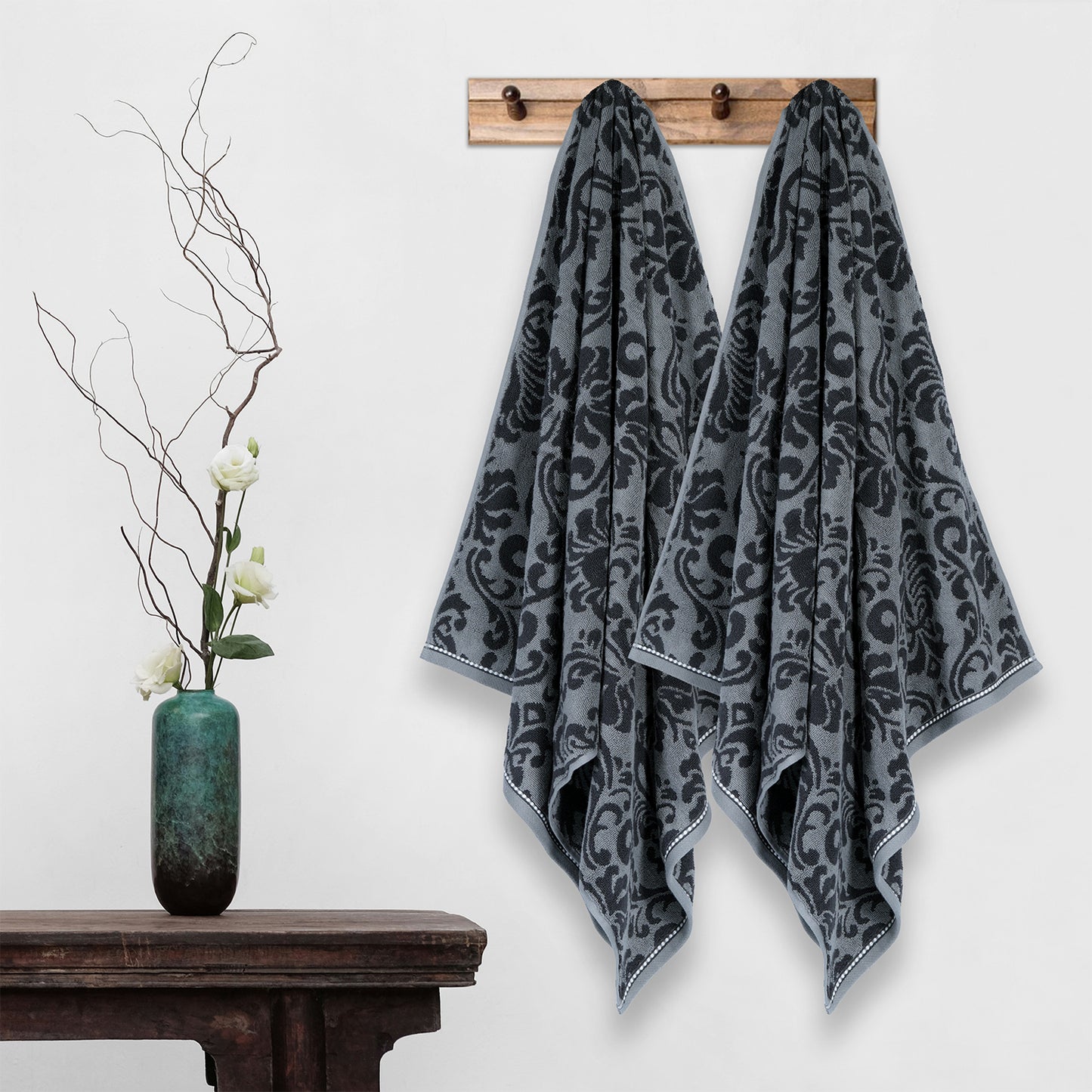 550 GSM FORGET IRON 2 BATH TOWEL
