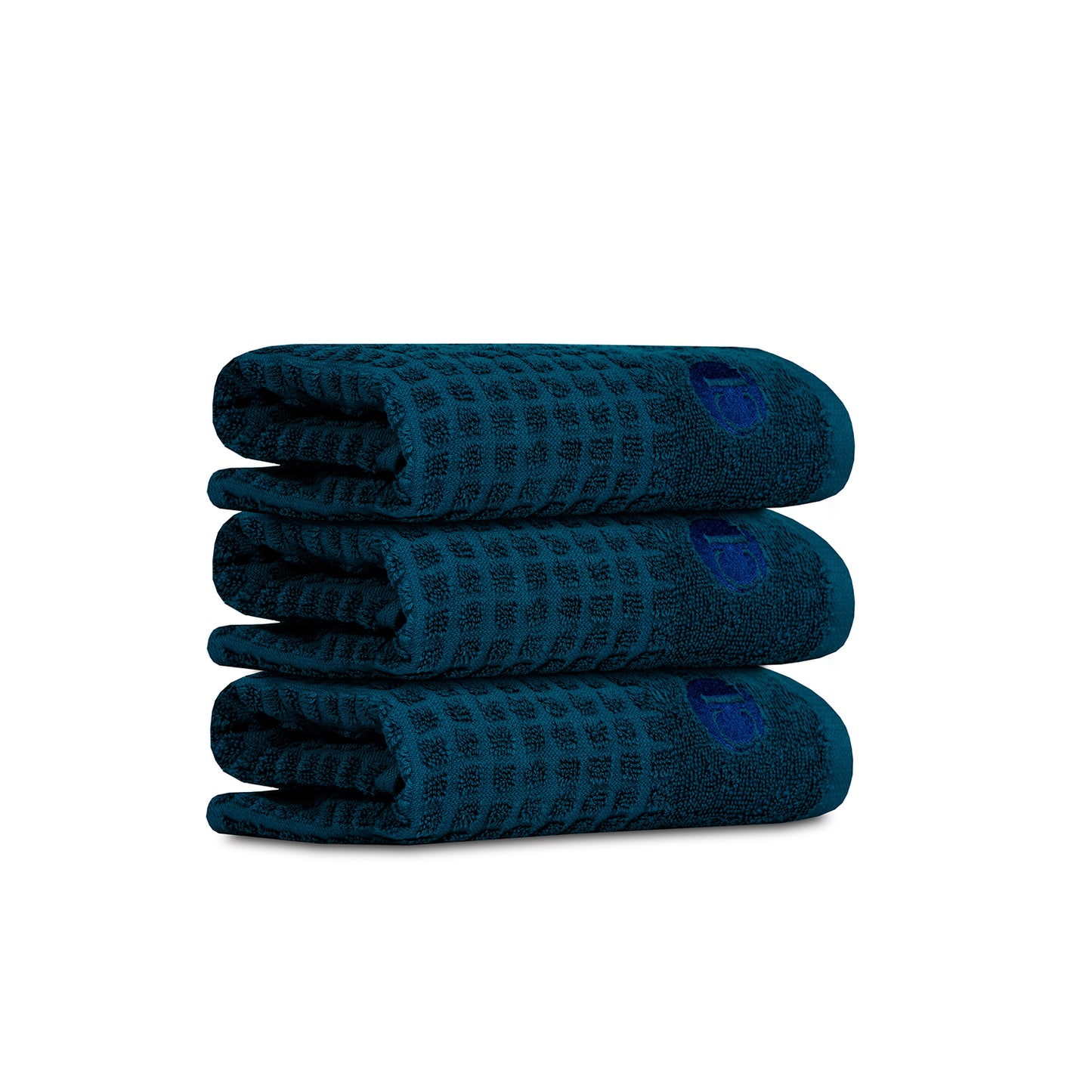 Designer Green Kitchen Towel 400 GSM Pack of 3 Kitchen Towels