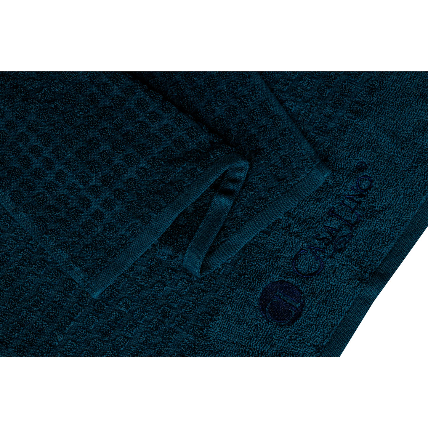 Designer Green Kitchen Towel 400 GSM Pack of 3 Kitchen Towels