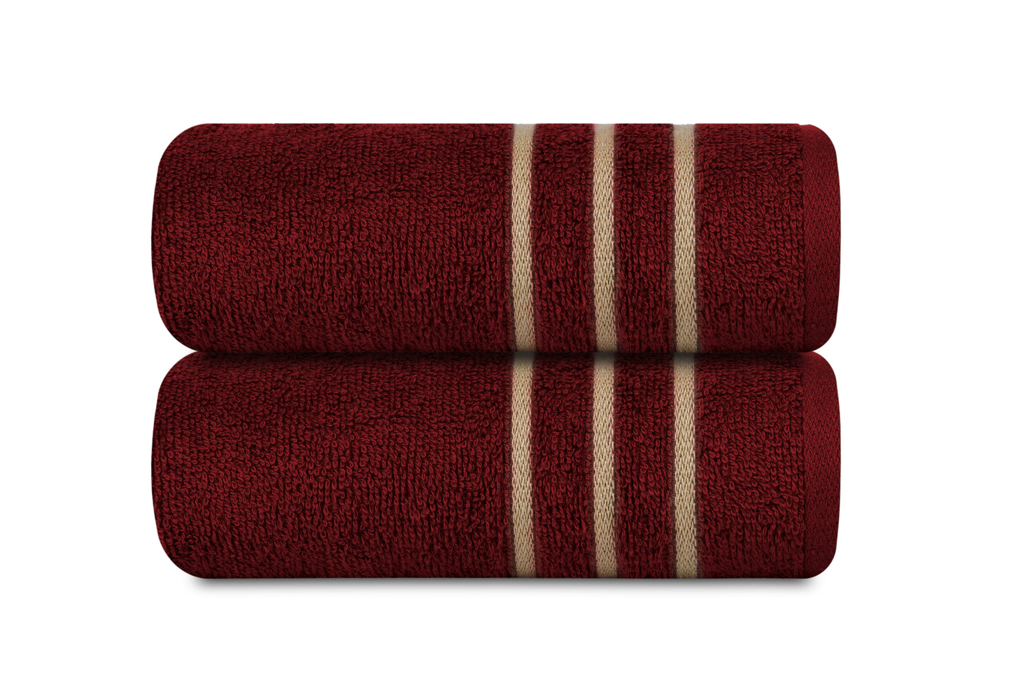 Gharana Edit – Scarlet Kanchan / Set of 2 Hand Towels