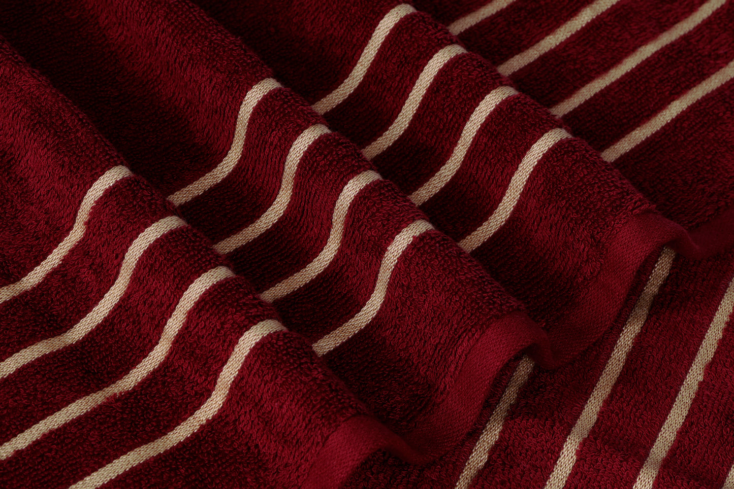 Gharana Edit – Scarlet Kanchan / Set of 2 Hand Towels