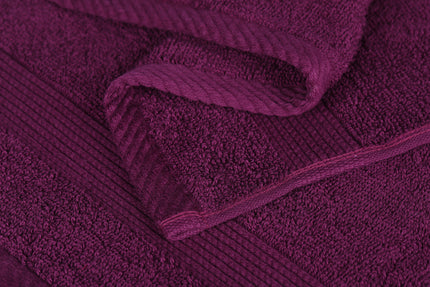 Gharana Edit – Wine Suroor / Pack of 6 Face Towels