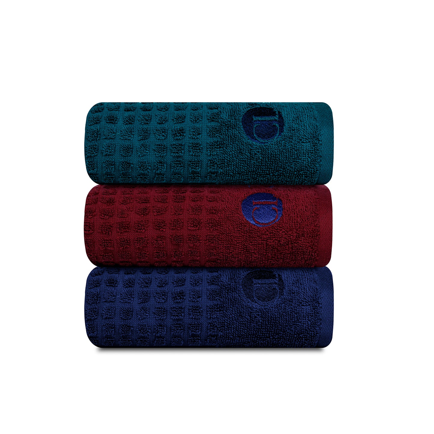 Designer Mix Combo  Kitchen Towel 400 GSM Pack of 3 Mix color combo Kitchen Towels