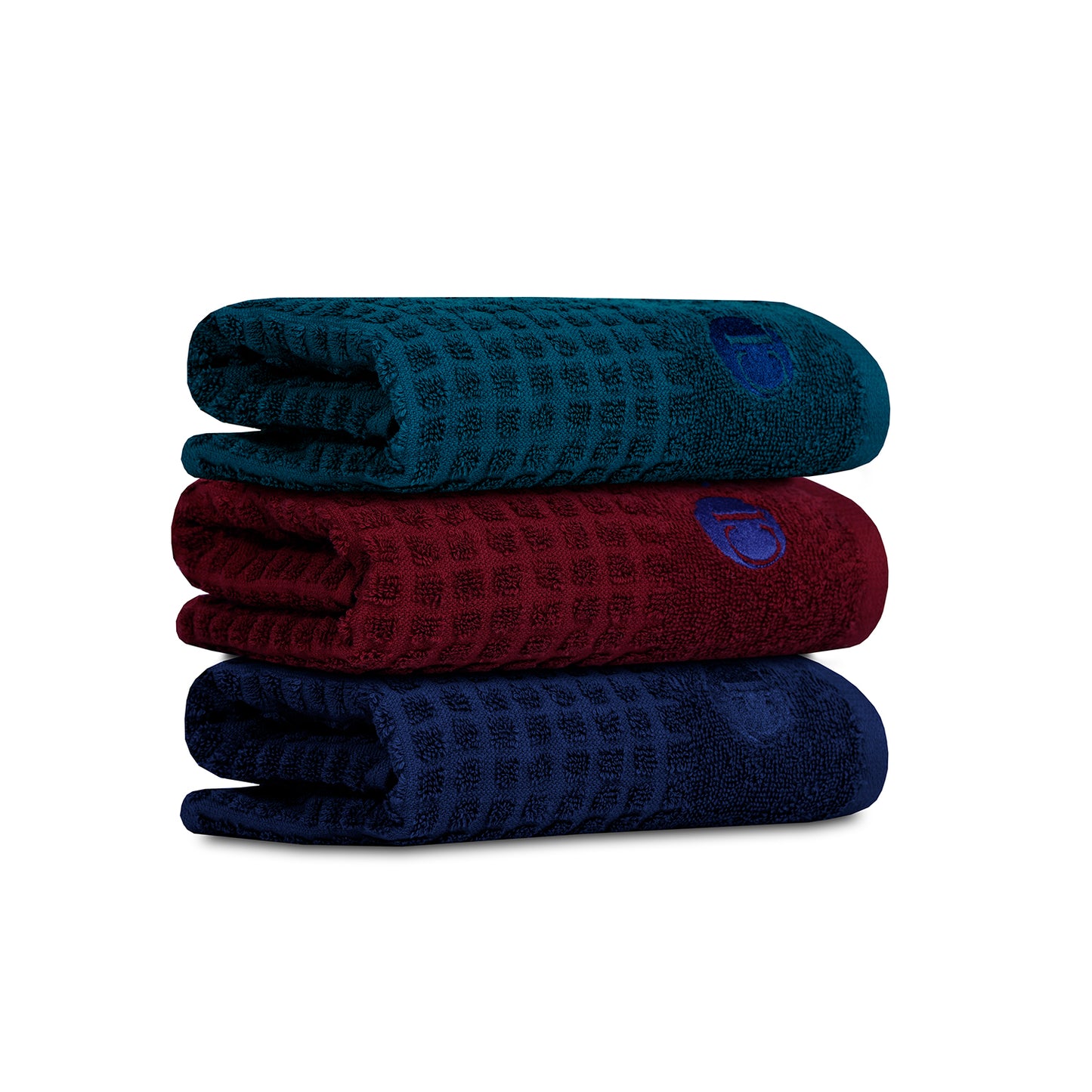 Designer Mix Combo  Kitchen Towel 400 GSM Pack of 3 Mix color combo Kitchen Towels