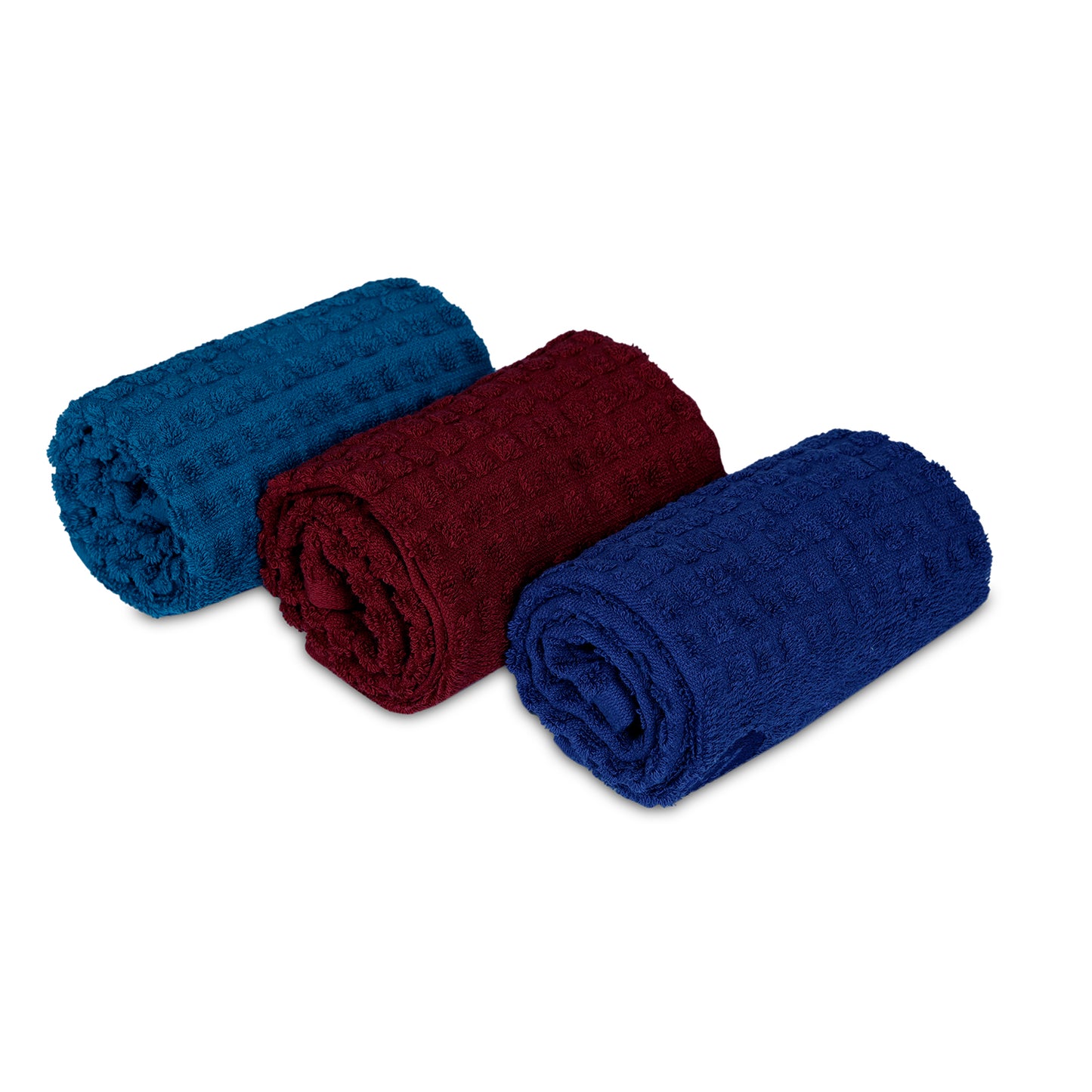 Designer Mix Combo  Kitchen Towel 400 GSM Pack of 3 Mix color combo Kitchen Towels