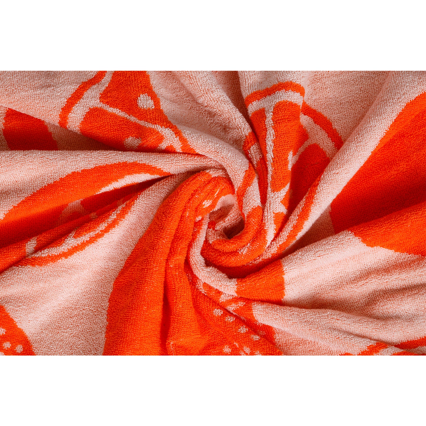 Lemon Fruit Pattern Bath Sheet 450 GSM Pack of 1 Bath Sheet