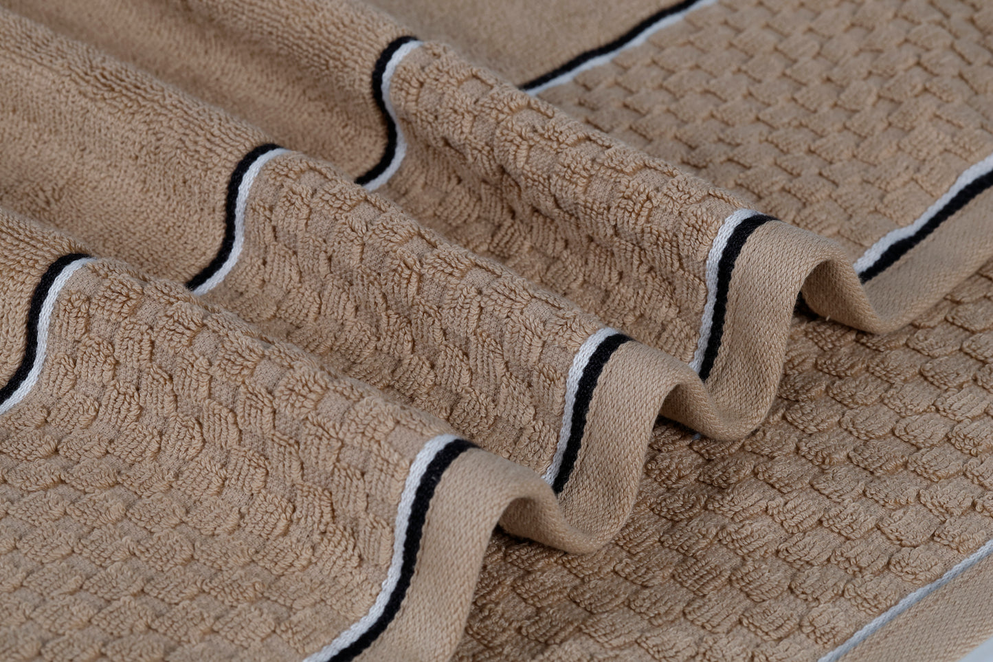Waffle Retreat – Sand Dune / Bath Towel