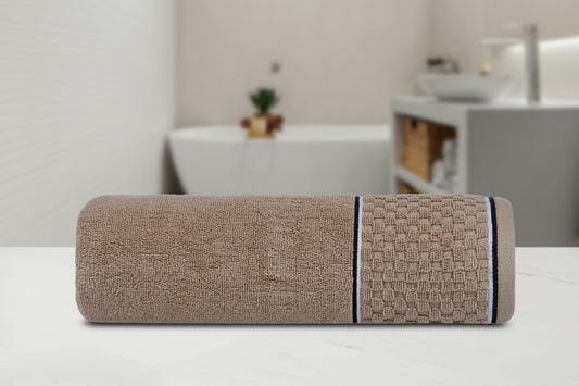 Waffle Retreat – Sand Dune / Bath Towel