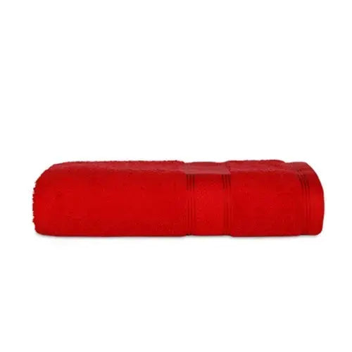 500 GSM TANGO RED BATH SET
