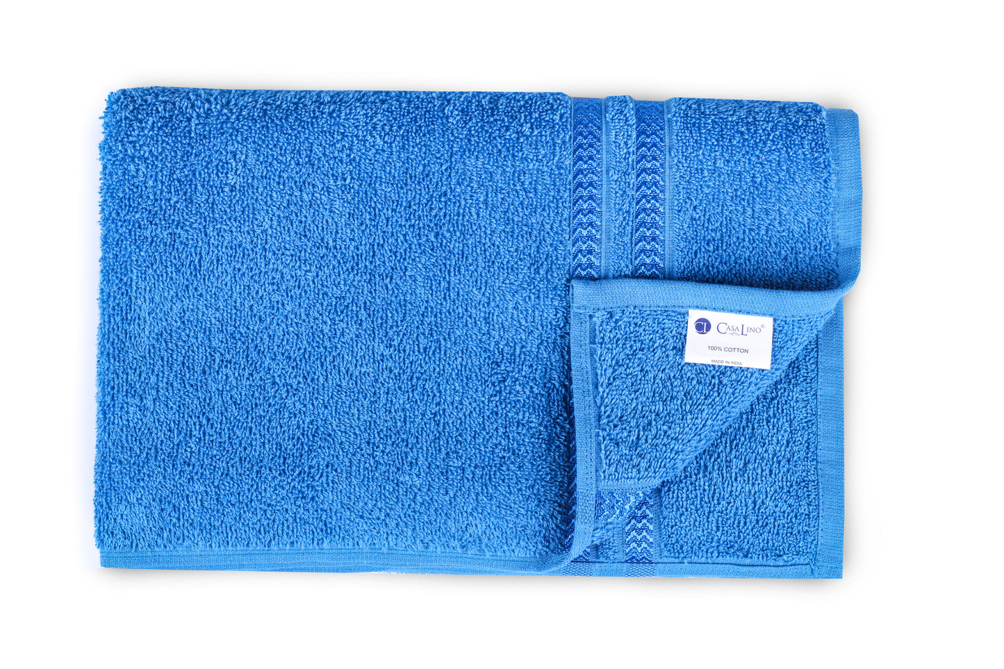 GSM 380 Navy Blue Bath Towel