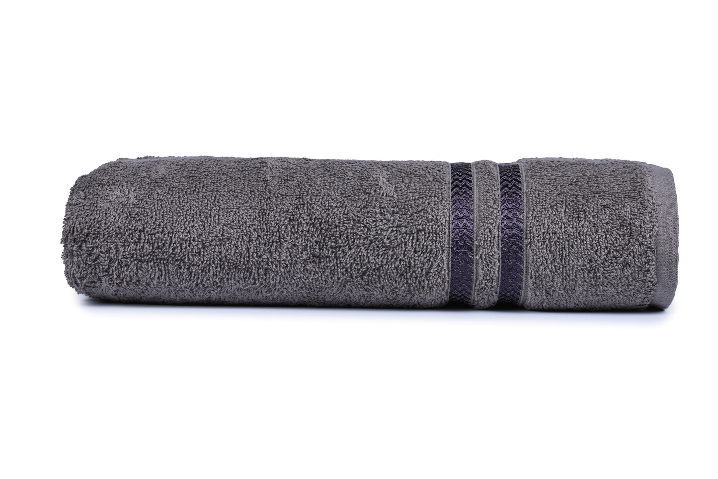GSM 380 Charcoal Bath Towel