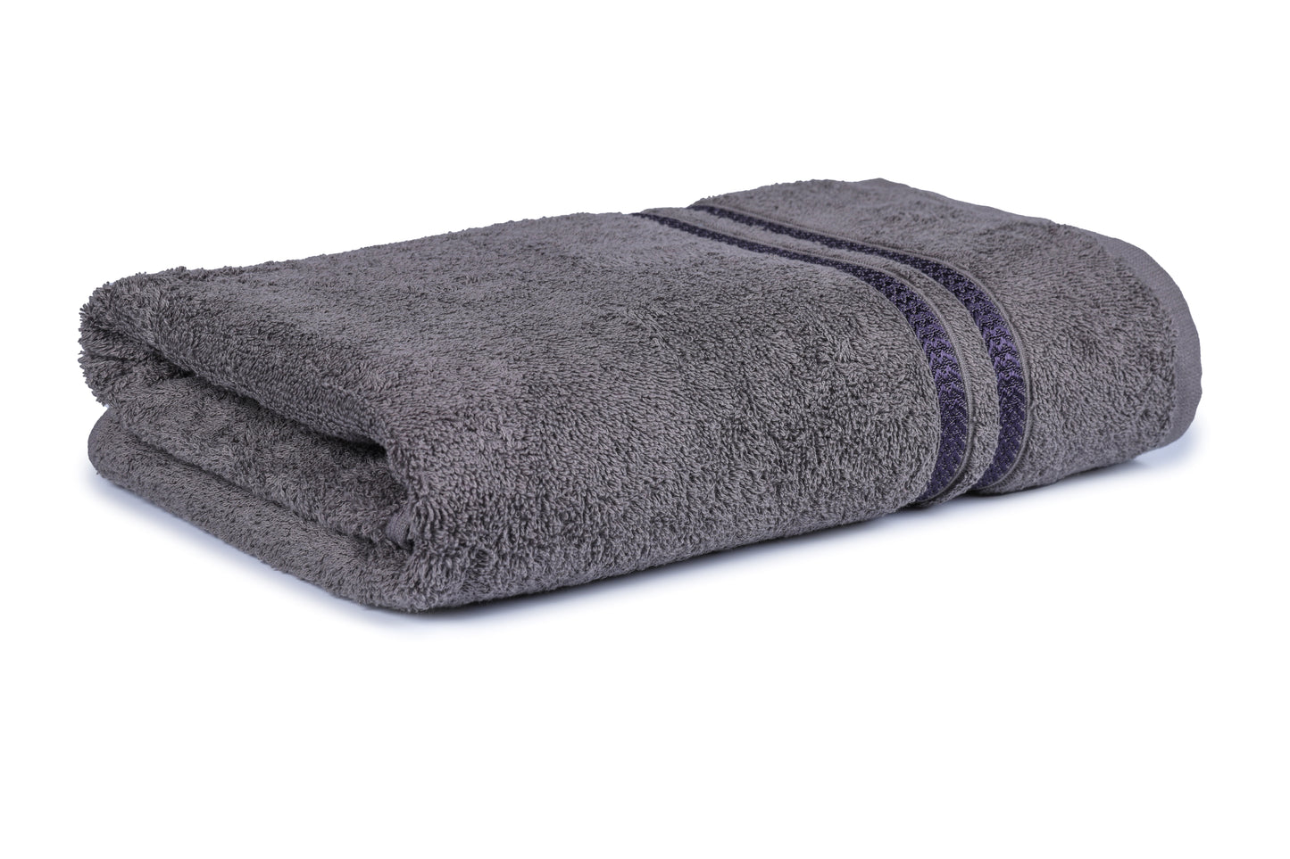 GSM 380 Charcoal Bath Towel