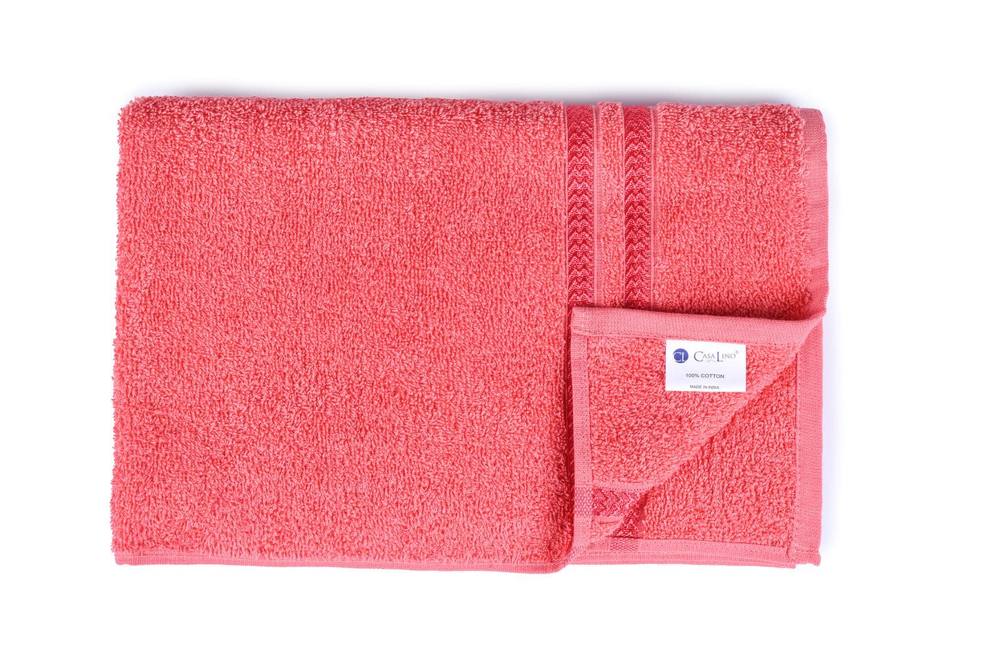 GSM 380 Coral Bath Towel