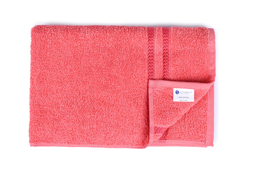 GSM 380 Coral Bath Towel
