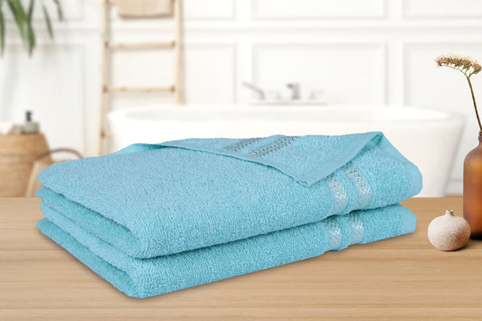GSM 380 Sea Green Hand Towel