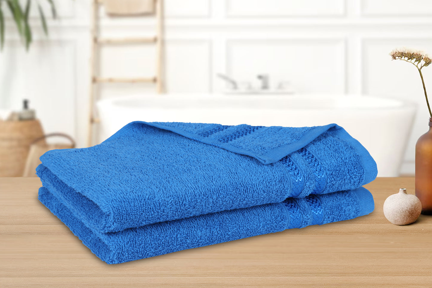 GSM 380 Navy Blue Hand Towel