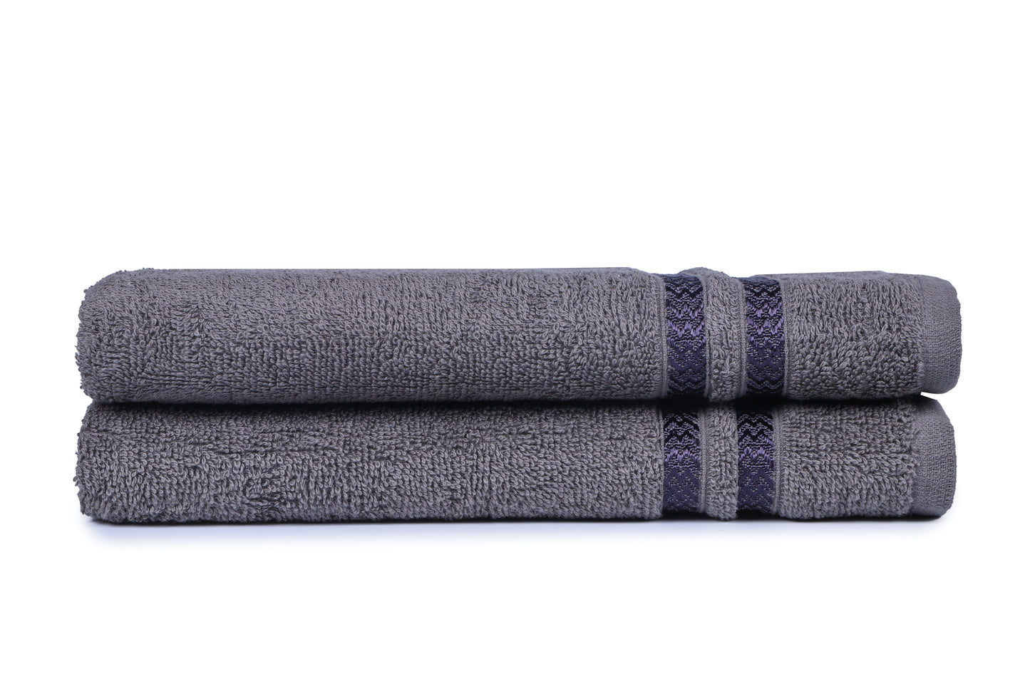 GSM 380 Charcoal Hand Towel