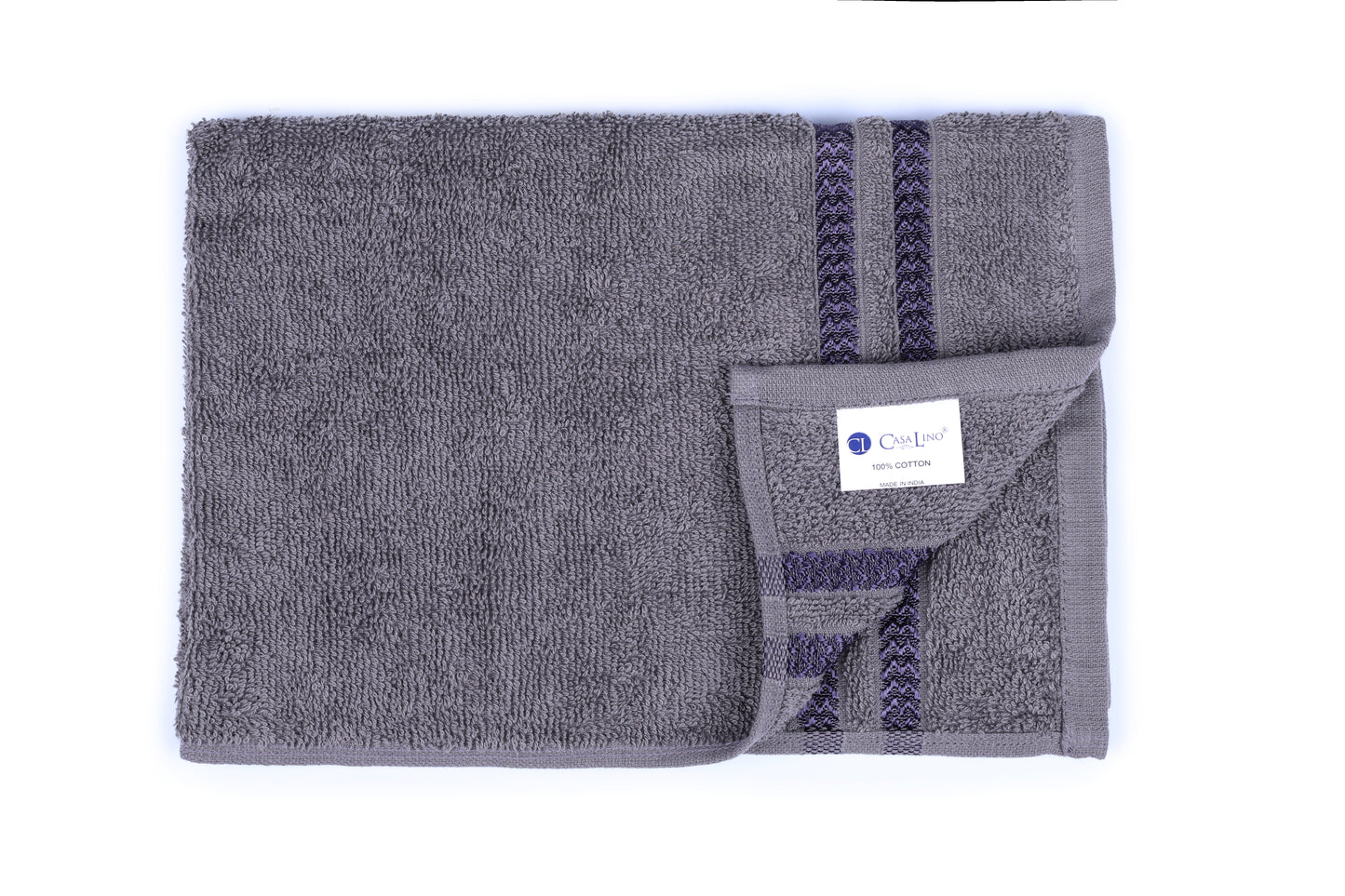 GSM 380 Charcoal Hand Towel