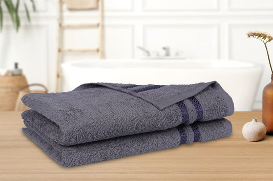 GSM 380 Charcoal Hand Towel