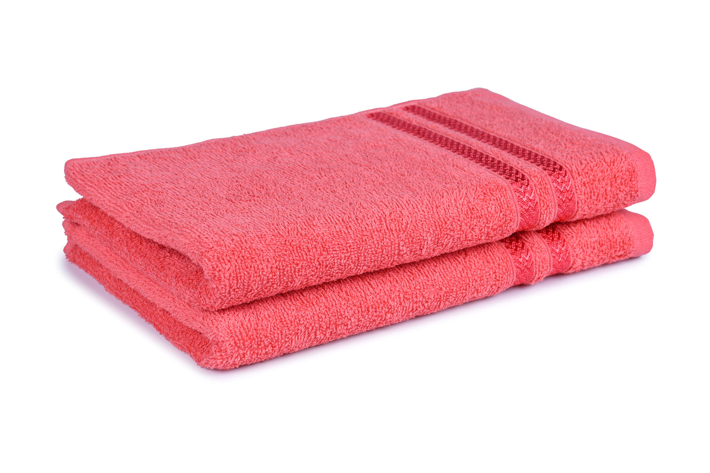 GSM 380 Coral Hand Towel