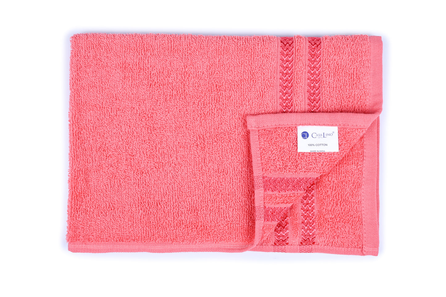 GSM 380 Coral Hand Towel