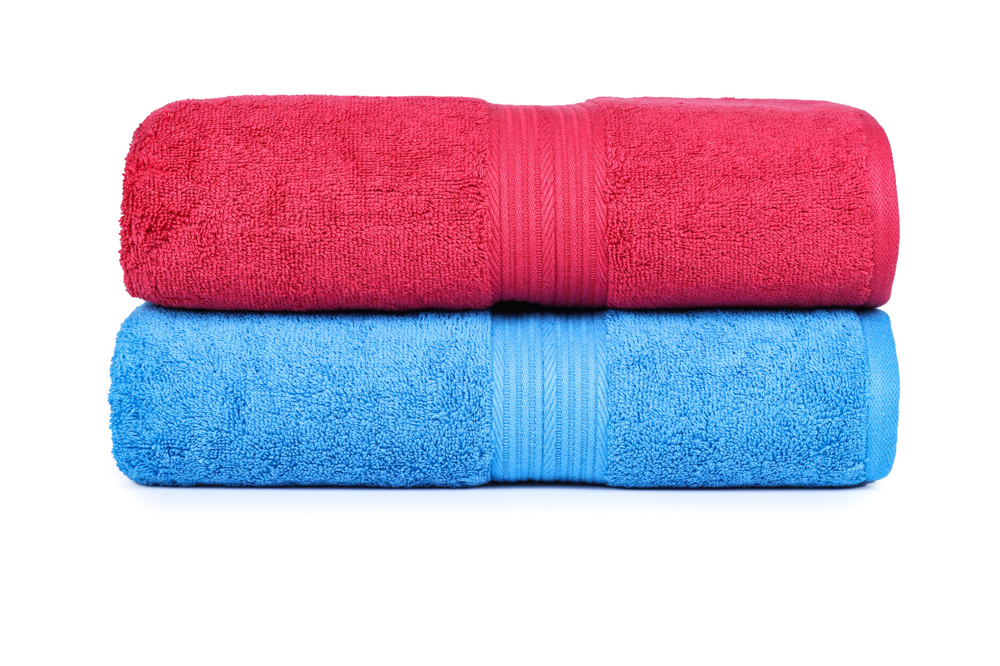 The Iris & Tango Bath Towel Set