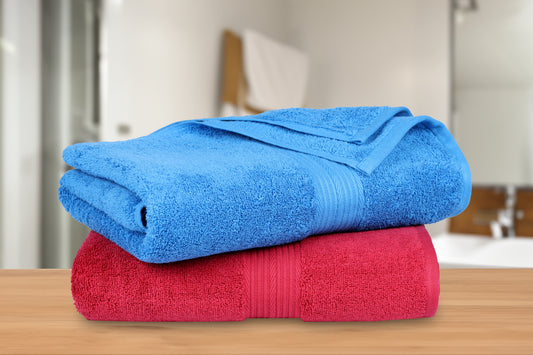 The Iris & Tango Bath Towel Set