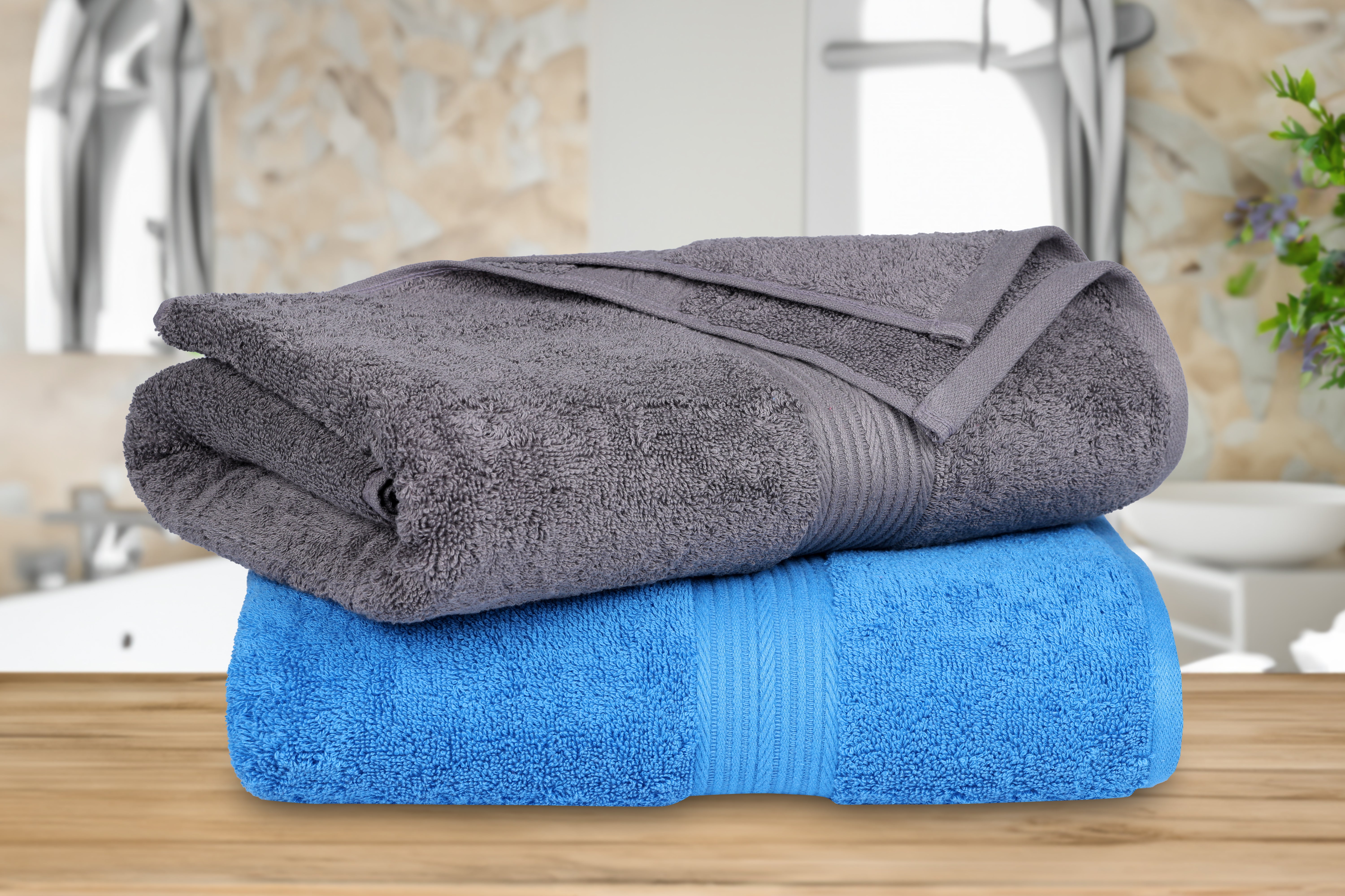 Iris & Flint 2 Bath Towel Set