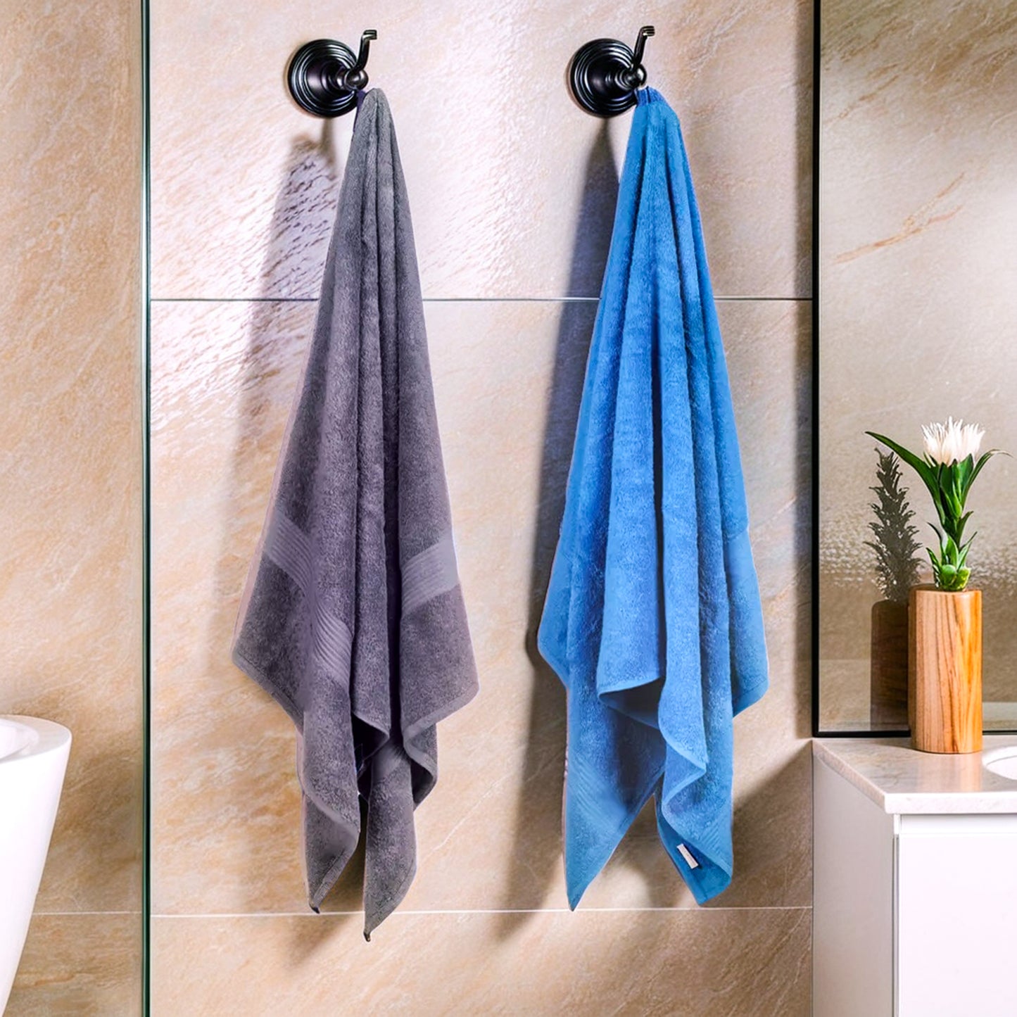 Iris & Flint 2 Bath Towel Set