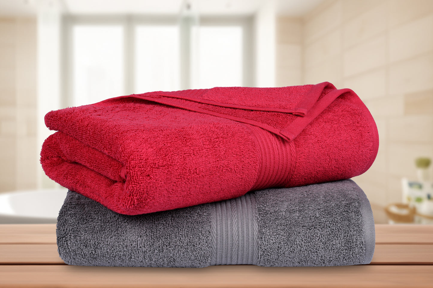 The Tango & Flint Bath Towel Set
