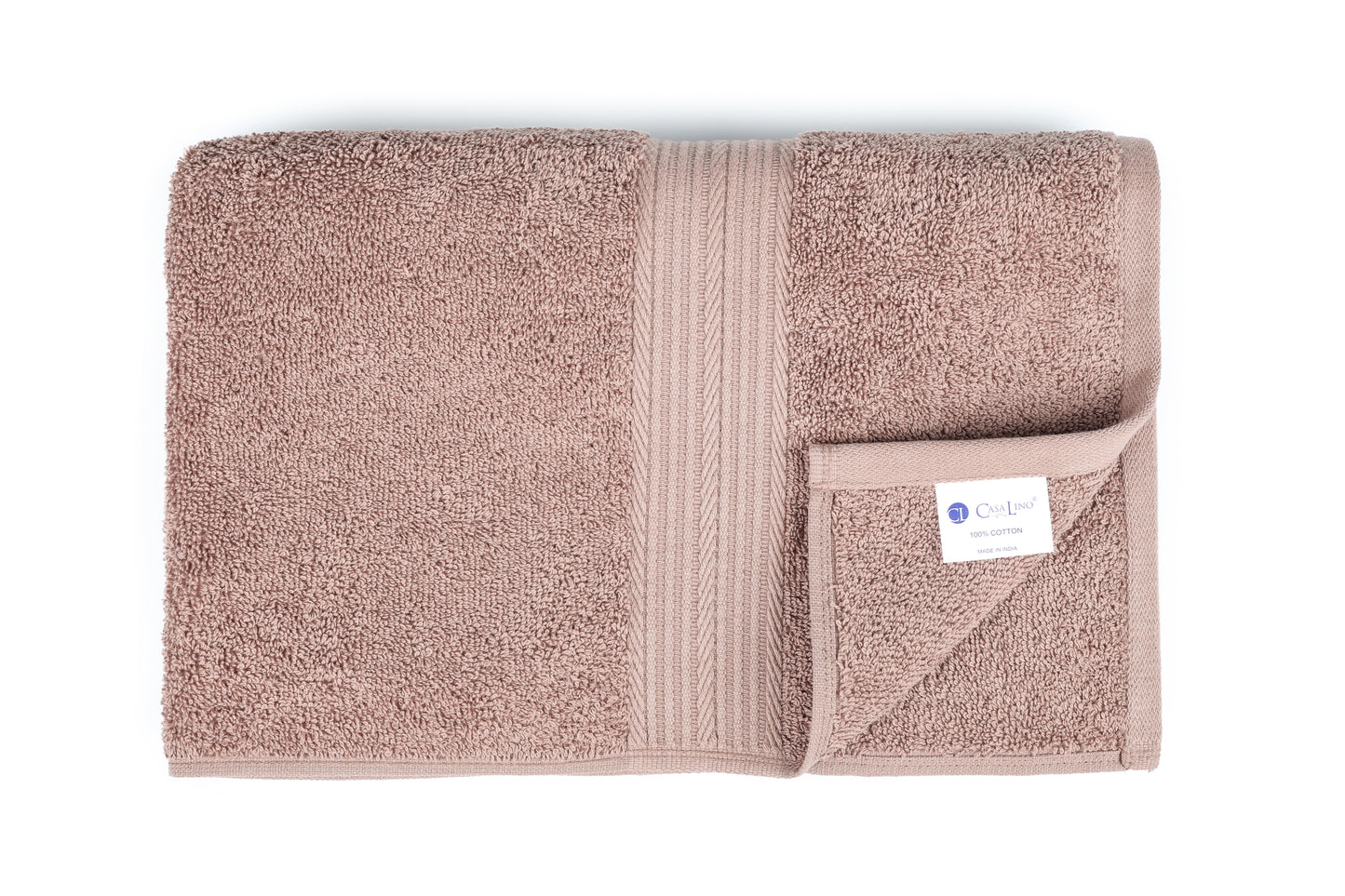GSM 500 Sepia Brown Bath Towel
