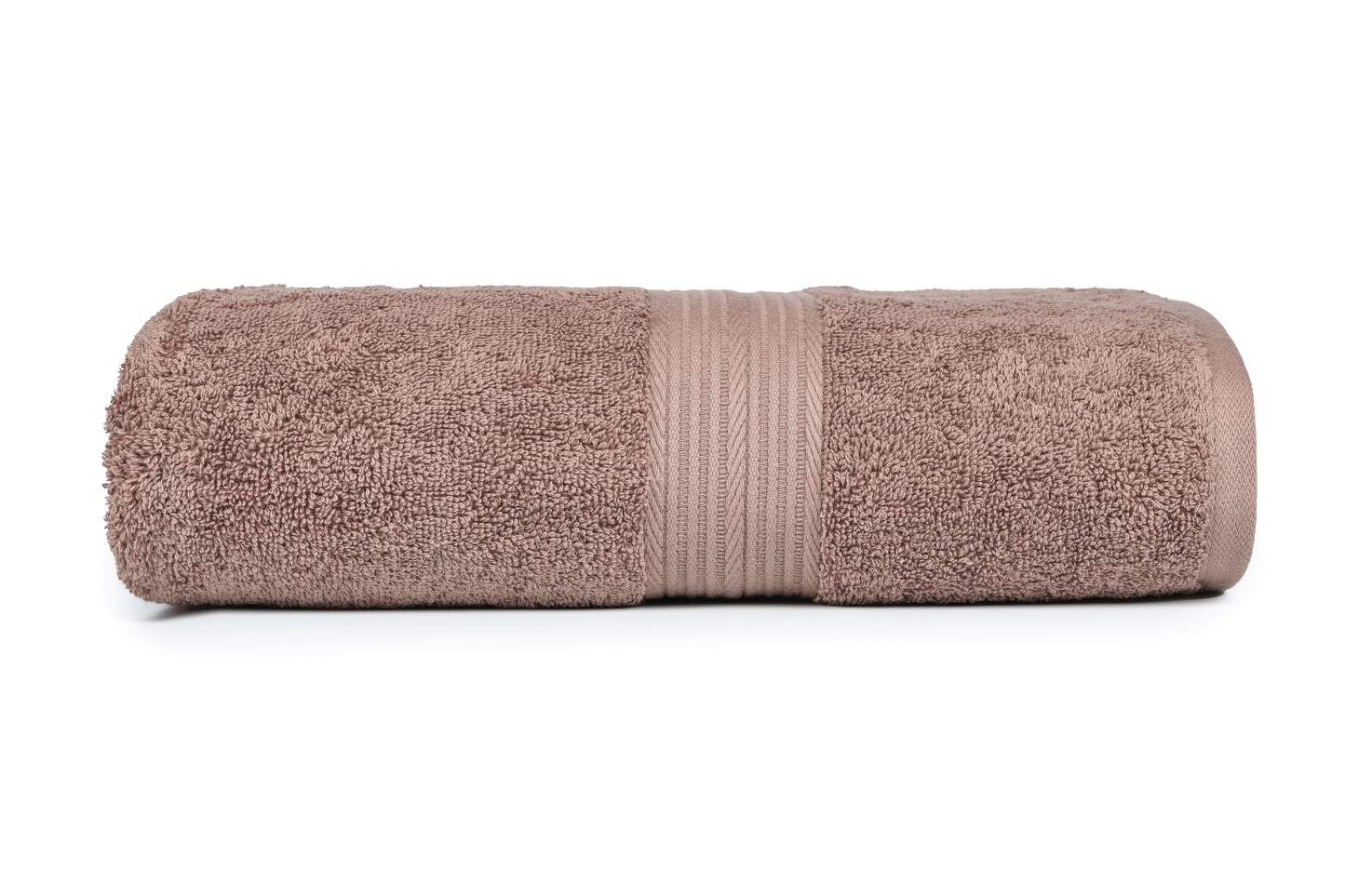 GSM 500 Sepia Brown Bath Towel