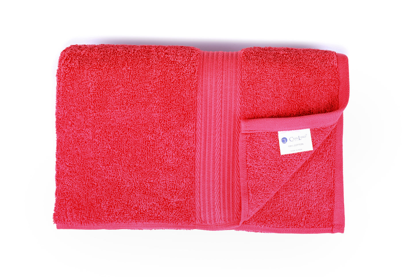 GSM 500 Spanish Red Hand Towel