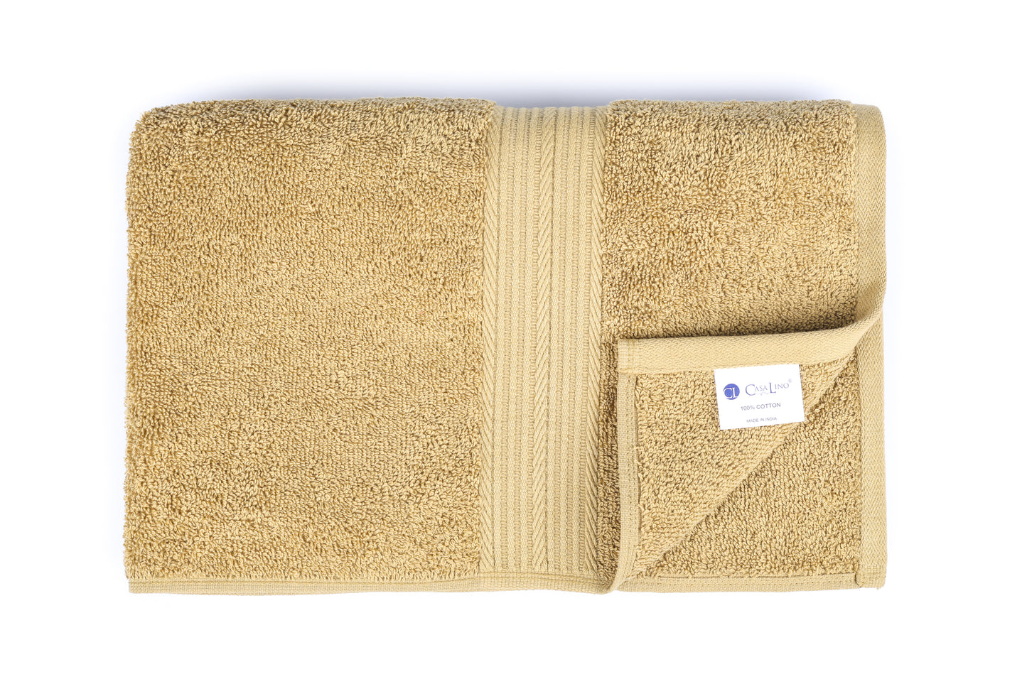 GSM 500 Olive Green Bath Towel