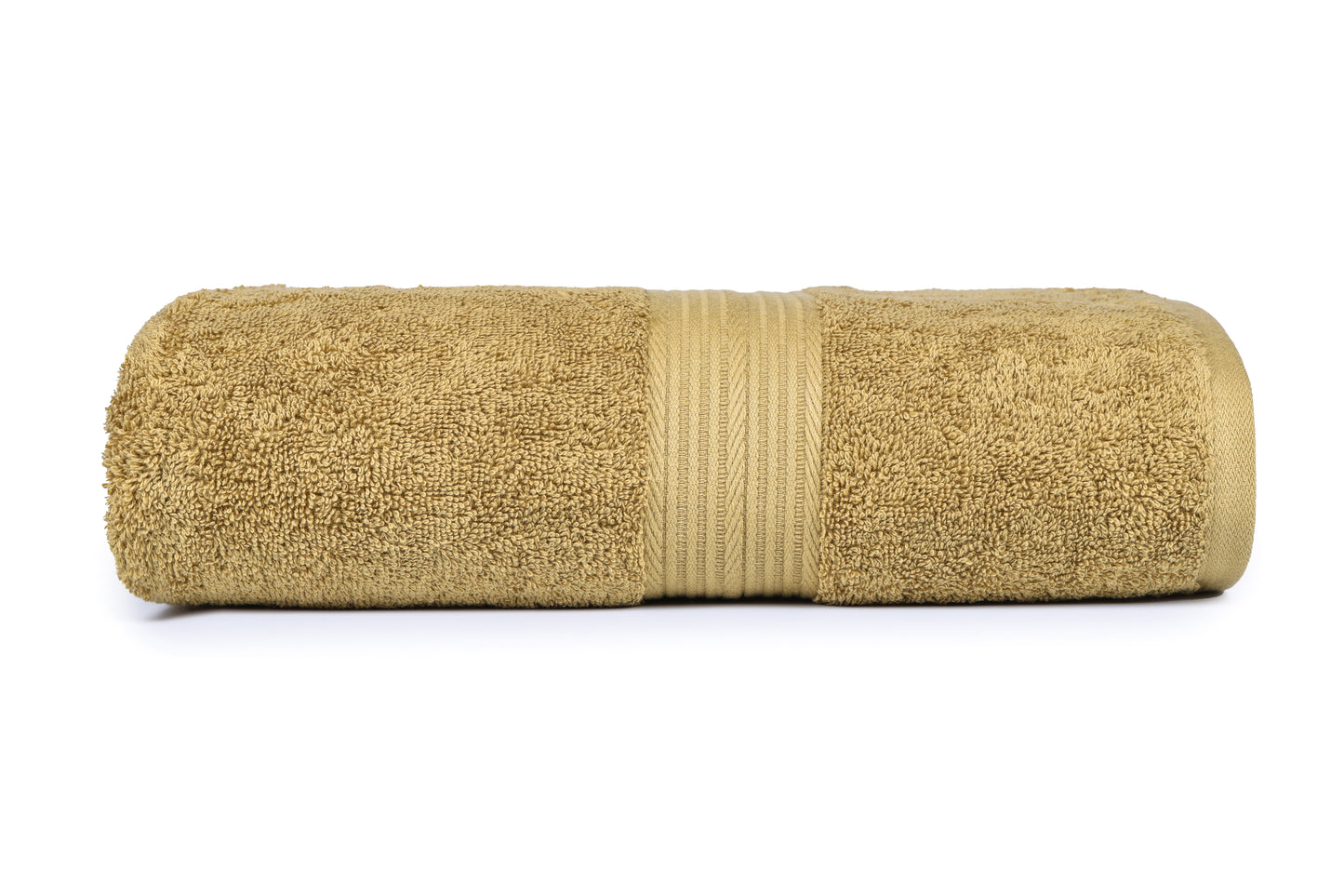 GSM 500 Olive Green Bath Towel