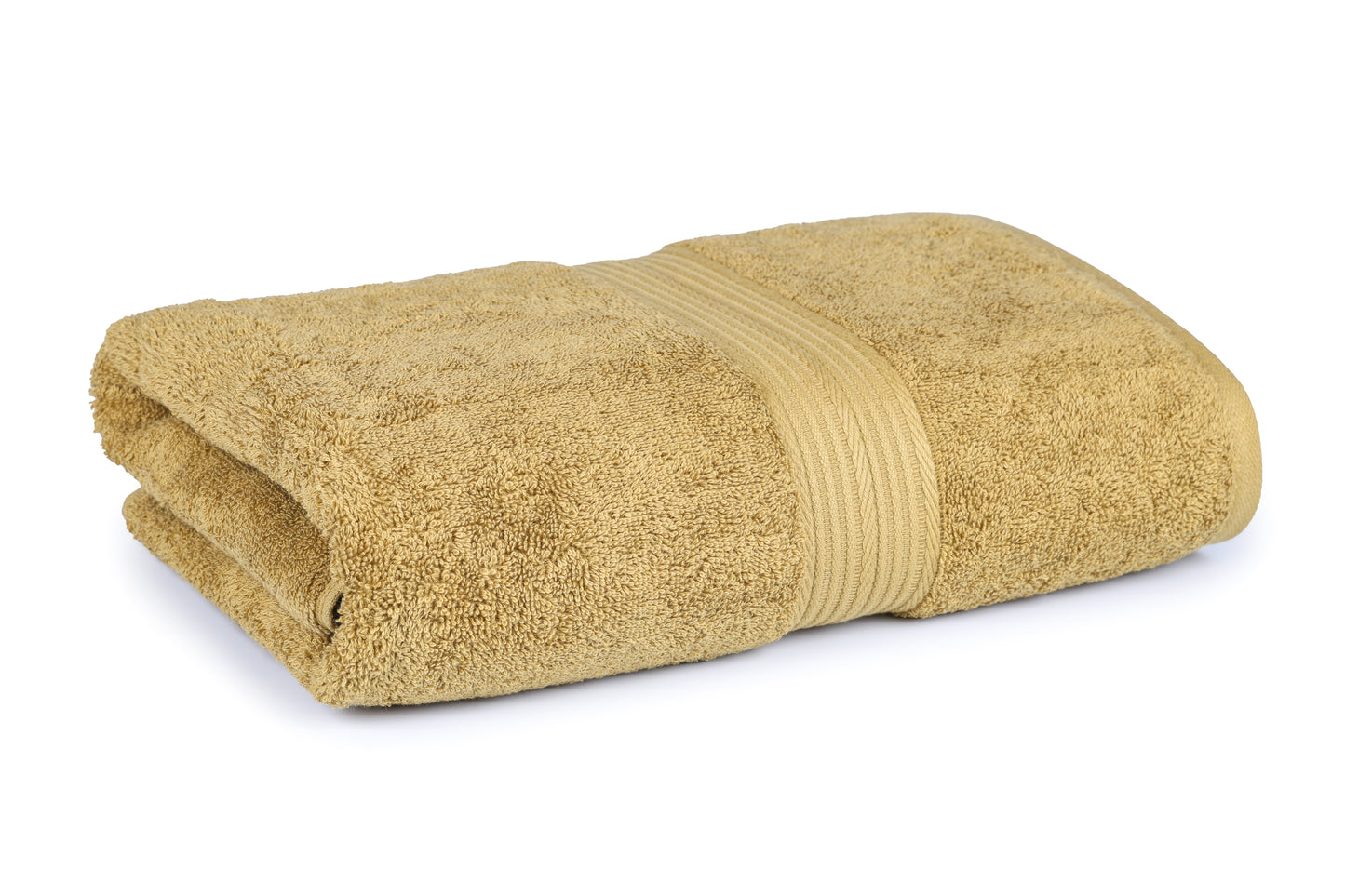 GSM 500 Olive Green Bath Towel