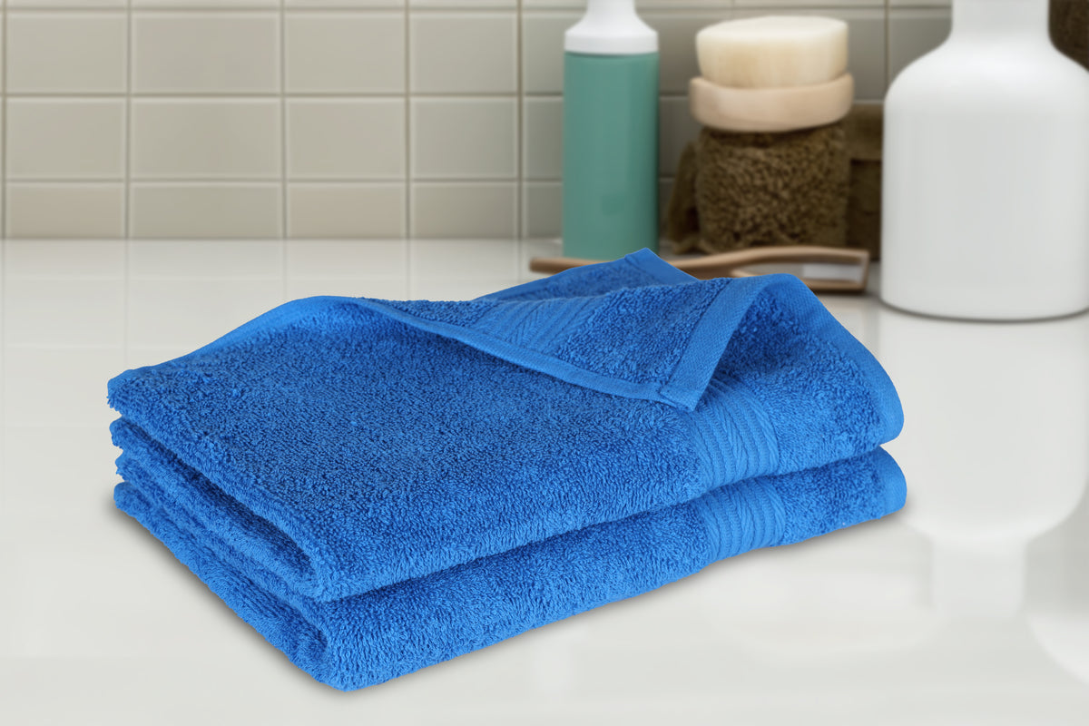 The Iris- 2 Hand Towel Set