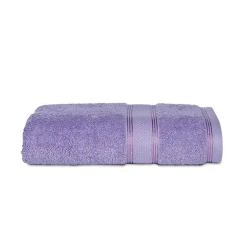 500 GSM PURPLE BATH SET
