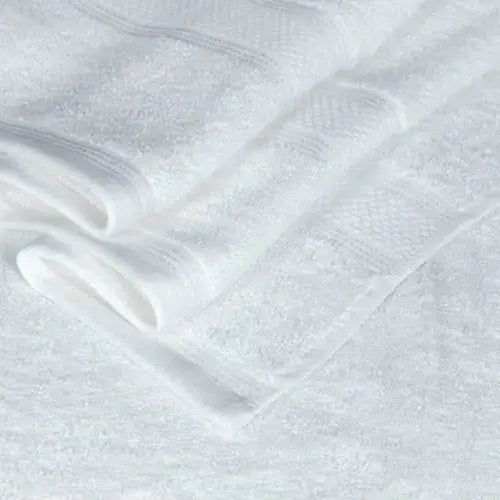 500 GSM WHITE BATH SET