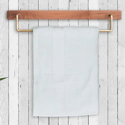 500 GSM WHITE BATH SET